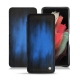 硬质真皮保护套 Samsung Galaxy S21 Ultra - Bleu Patine