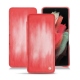 Samsung Galaxy S21 Ultra leather case - Rose Patine