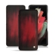硬质真皮保护套 Samsung Galaxy S21 Ultra - Rouge Patine