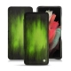 Custodia in pelle Samsung Galaxy S21 Ultra - Vert Patine
