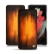 Capa em pele Samsung Galaxy S21 Ultra - Fauve Patine