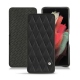 Funda de piel Samsung Galaxy S21 Ultra - Noir - Couture ( Nappa - Black ) 