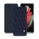Funda de piel Samsung Galaxy S21 Ultra - Cobalt - Couture ( Pantone 2766C ) 