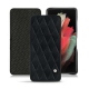Housse cuir Samsung Galaxy S21 Ultra - Dark vintage - Couture