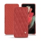 Capa em pele Samsung Galaxy S21 Ultra - Cerise vintage - Couture