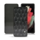 Custodia in pelle Samsung Galaxy S21 Ultra - Onyx - Couture