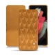 Housse cuir Samsung Galaxy S21 Ultra - Or Maïa - Couture