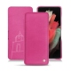 Housse cuir Samsung Galaxy S21 Ultra - Rose BB