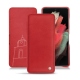 硬质真皮保护套 Samsung Galaxy S21 Ultra - Rouge troupelenc