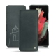Housse cuir Samsung Galaxy S21 Ultra - Blu marino