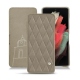 Capa em pele Samsung Galaxy S21 Ultra - Darboun sabla - Couture