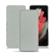 Lederschutzhülle Samsung Galaxy S21 Ultra - Gris PU