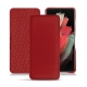 Housse cuir Samsung Galaxy S21 Ultra - Rouge PU
