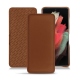 Capa em pele Samsung Galaxy S21 Ultra - Marron PU