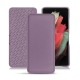 Custodia in pelle Samsung Galaxy S21 Ultra - Lilas PU