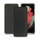 Lederschutzhülle Samsung Galaxy S21 Ultra - Noir PU