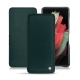 Housse cuir Samsung Galaxy S21 Ultra - Vert séduisant