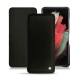 Samsung Galaxy S21 Ultra leather case - Noir Veggie