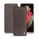 Housse cuir Samsung Galaxy S21 Ultra - Gris Veggie
