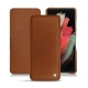 Funda de piel Samsung Galaxy S21 Ultra - Marron Veggie