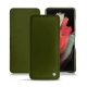 Housse cuir Samsung Galaxy S21 Ultra - Vert Veggie