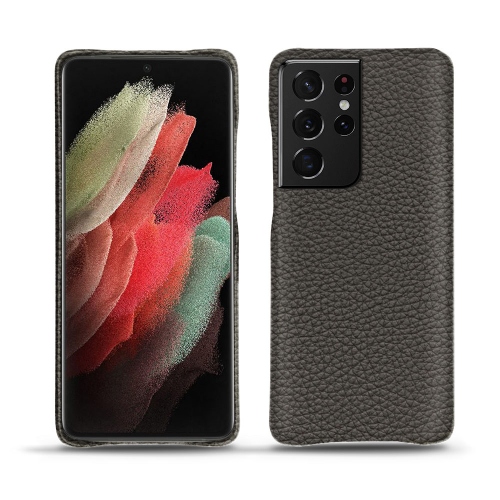 三星Galaxy S21超高级皮套Anthracite ( Pantone #41403c ) 