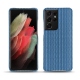 Lederschutzhülle Samsung Galaxy S21 Ultra - Abaca ishia
