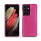 Funda de piel Samsung Galaxy S21 Ultra - Rose BB