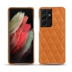Capa em pele Samsung Galaxy S21 Ultra - Mandarine vintage - Couture