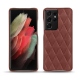 Coque cuir Samsung Galaxy S21 Ultra - Passion vintage - Couture