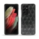 Lederschutzhülle Samsung Galaxy S21 Ultra - Onyx - Couture