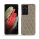 Custodia in pelle Samsung Galaxy S21 Ultra - Darboun sabla - Couture