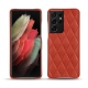 Funda de piel Samsung Galaxy S21 Ultra - Arange clouquié - Couture