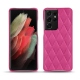 Custodia in pelle Samsung Galaxy S21 Ultra - Rose BB - Couture
