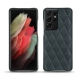 レザーケース Samsung Galaxy S21 Ultra - Blu marino - Couture