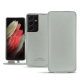 Lederschutzhülle Samsung Galaxy S21 Ultra - Gris PU