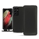 Lederschutzhülle Samsung Galaxy S21 Ultra - Noir PU