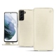 Funda de piel Samsung Galaxy S21+ - Blanc (  Nappa - White ) 