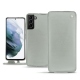 Samsung Galaxy S21+ leather case - Gris ( Nappa - Pantone W428C ) 