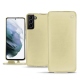 硬质真皮保护套 Samsung Galaxy S21+ - Beige ( Nappa - Pantone 7502C ) 