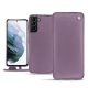 Custodia in pelle Samsung Galaxy S21+ - Lilas ( Nappa - Pantone 2645U ) 