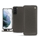 Lederschutzhülle Samsung Galaxy S21+ - Anthracite ( Pantone 424C ) 