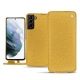 硬质真皮保护套 Samsung Galaxy S21+ - Mimosa ( Pantone 141C ) 