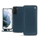Capa em pele Samsung Galaxy S21+ - Indigo ( Pantone 303U ) 