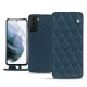 Capa em pele Samsung Galaxy S21+ - Indigo - Couture ( Pantone 303U ) 