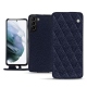 Capa em pele Samsung Galaxy S21+ - Cobalt - Couture ( Pantone 2766C ) 