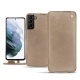 Funda de piel Samsung Galaxy S21+ - Taupe vintage ( Pantone 7530C ) 