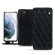 硬质真皮保护套 Samsung Galaxy S21+ - Dark vintage - Couture