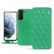Capa em pele Samsung Galaxy S21+ - Menthe vintage - Couture