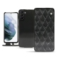 硬质真皮保护套 Samsung Galaxy S21+ - Onyx - Couture